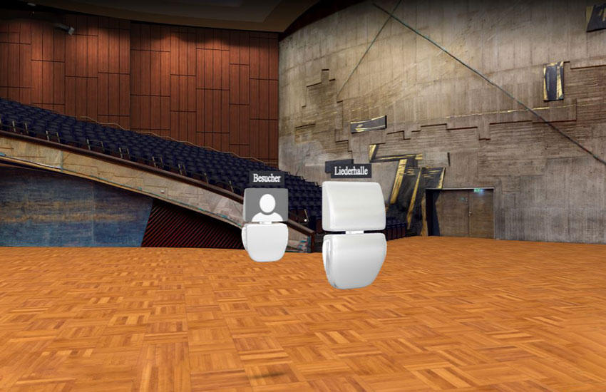 beethoven hall 3D allseated