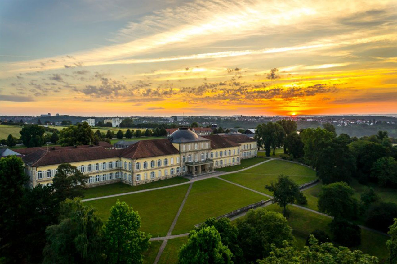 Park Schloss Hohenheim