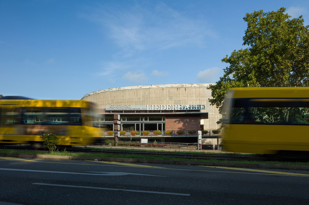 Standortvorteile öffentliche Verkehrsanbindung Liederhalle