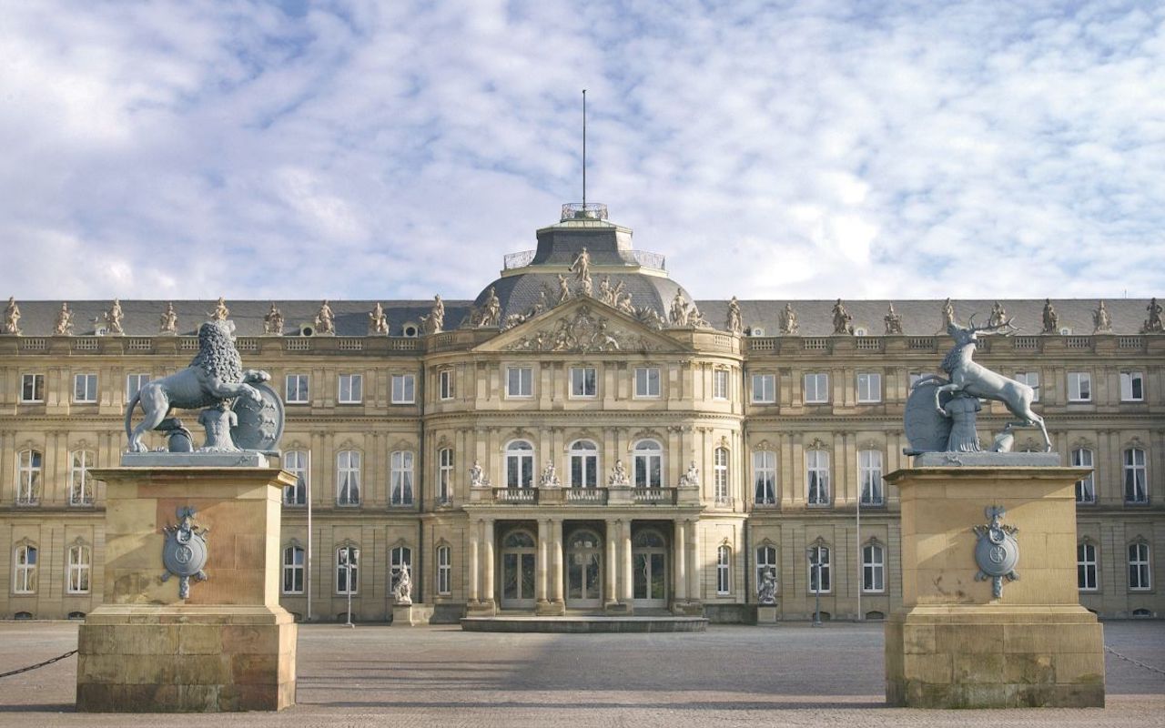 Fürstlicher Rundgang Schloss Stuttgart