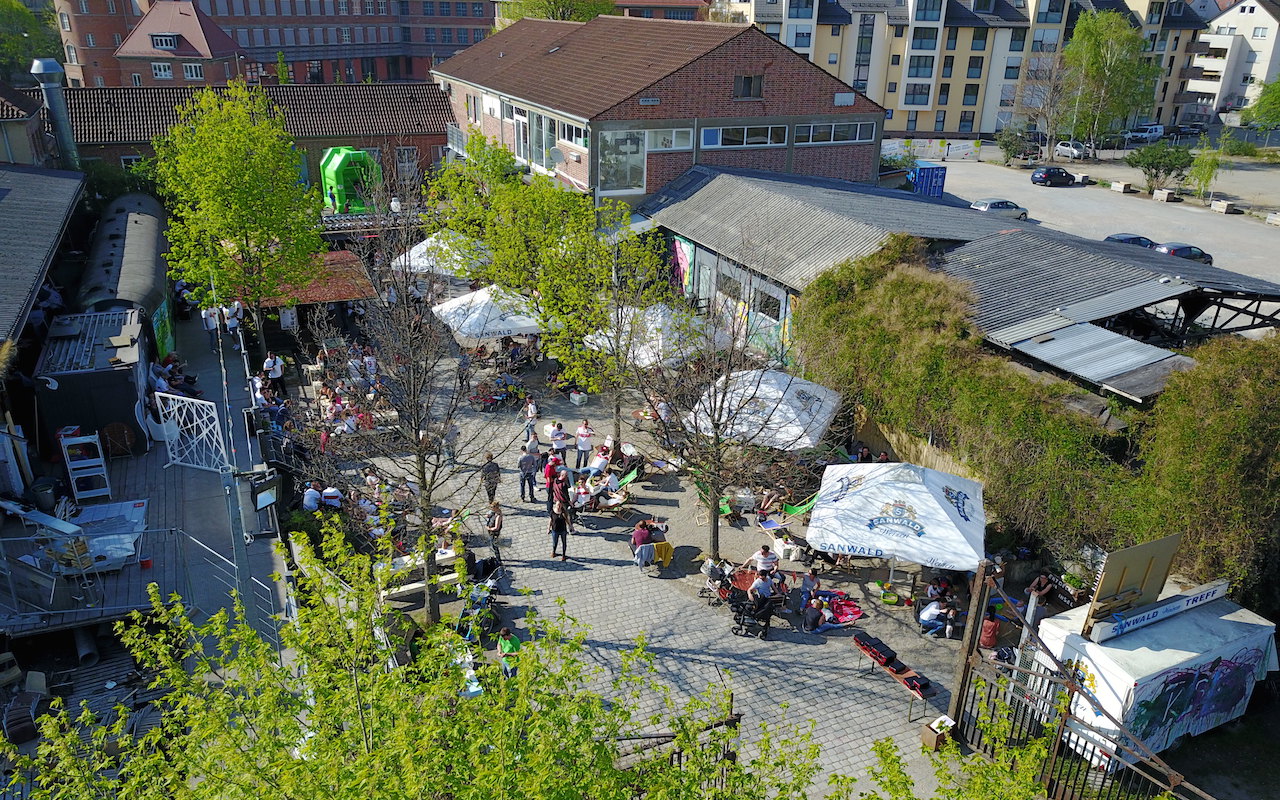 Kulturinsel Stuttgart eine multikulturelle Oase im Neckarpark Bad Canstatt