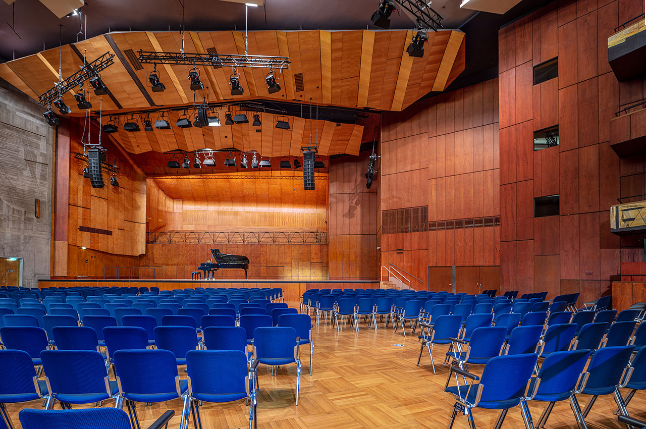 Beethoven-Saal Kultur- und Kongresszentrum Liederhalle Stuttgart
