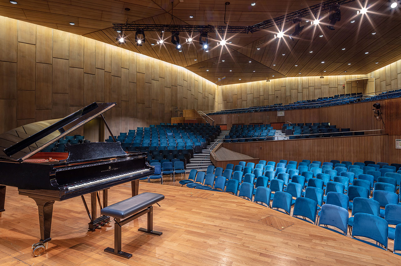 Pianokonzert Mozart-Saal Kultur- und Kongresszentrum Liederhalle Stuttgart