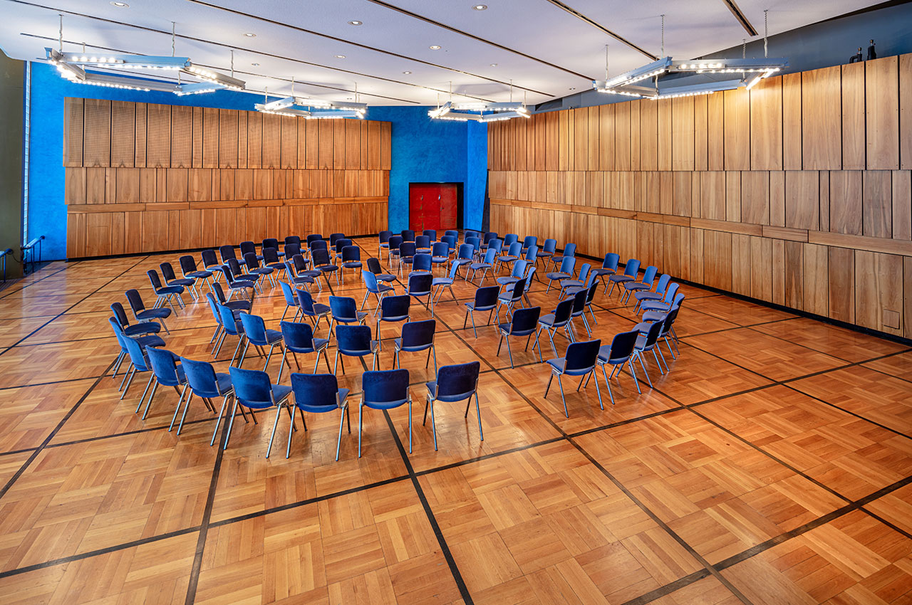 Alternative Bestuhlung für Kongresse, Tagungen und Konferenzen in der Liederhalle Stuttgart