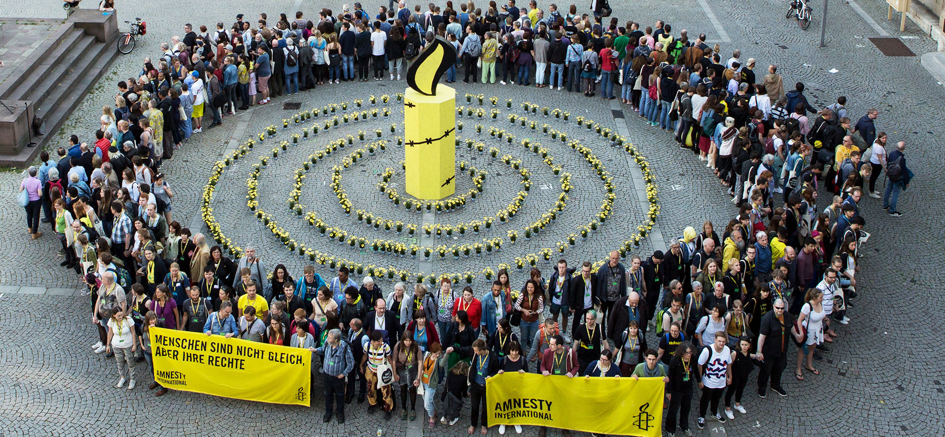 Jahresversammlung Amnesty International